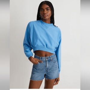 Madewell The Perfect Jean Short